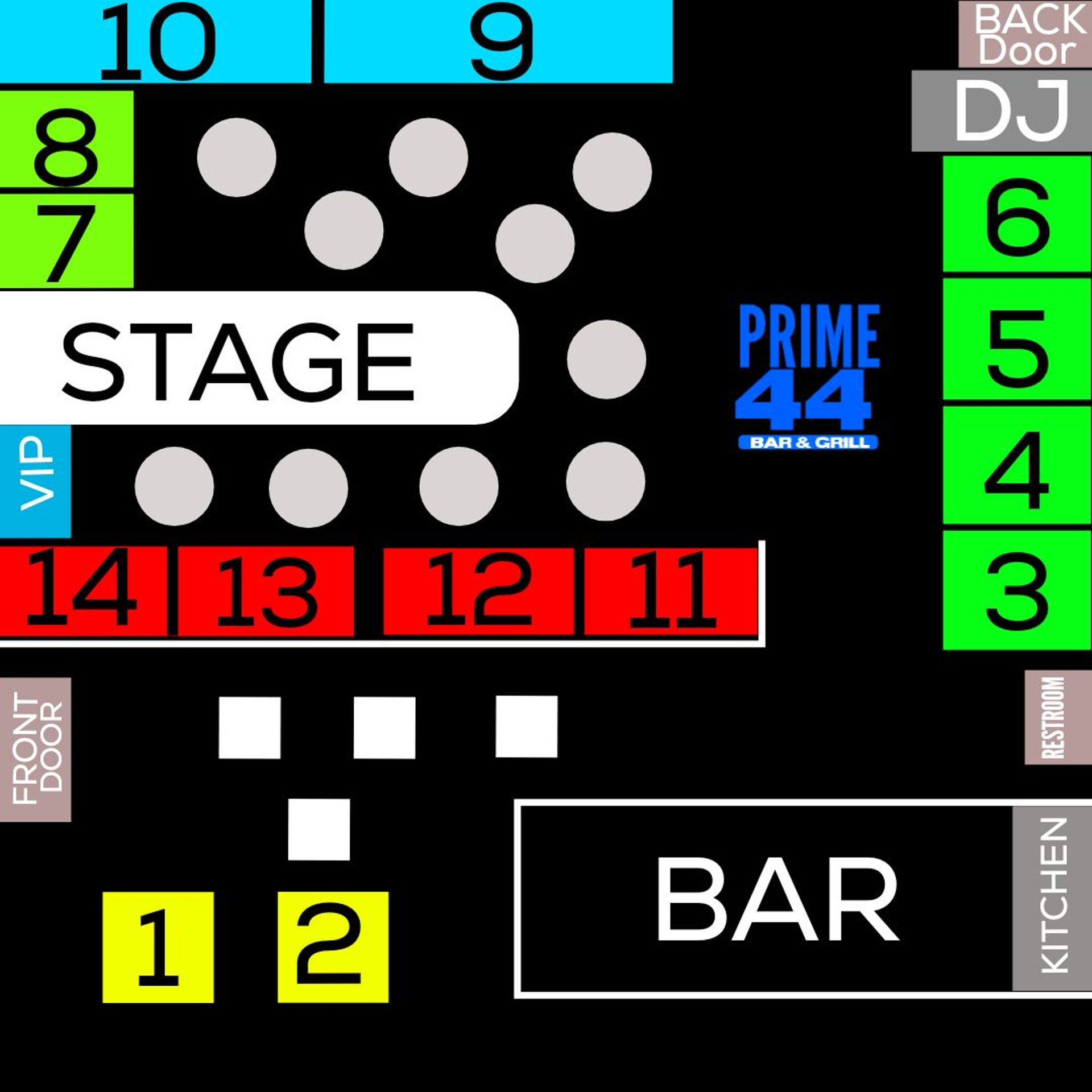 Prime 44 Bar and Grill Rewards